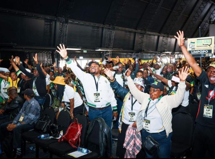 ‘Good Singing, No Capacity’ – ANC Conductor 